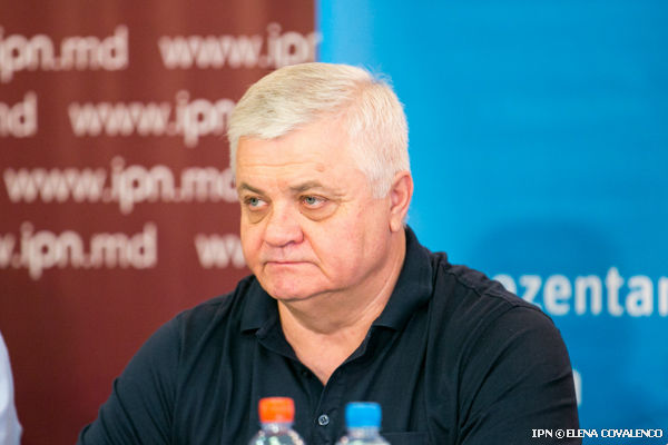 Политолог Анатолий Цэрану.