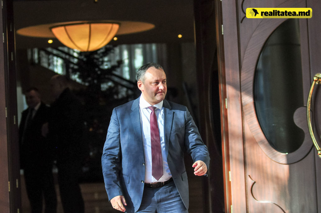 Prima vizită oficială peste hotare a președintelui Igor Dodon, după învestirea din 23 decembrie, va fi, așa cum a promis în campania electorală.
