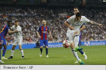 Barca a smuls victoria în ultimele secunde ale jocului. Foto:agerpres.ro