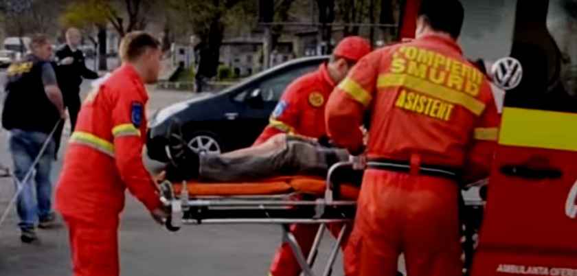 Trupurile salvatorilor SMURD sunt în drum spre Iași. Foto: dse.md