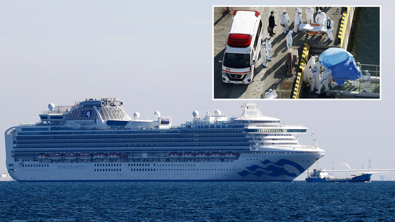 Число зараженных коронавирусом на Diamond Princess возросло до 70.