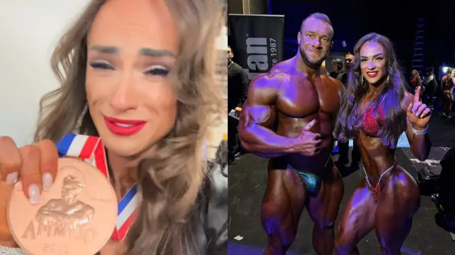 Culturista moldoveancă Leonida Ciobu, în top cinci mondial la Olympia 2025.