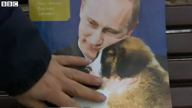 Putin nu se vinde. Calendarele cu președintele rus nu sunt cumpărate