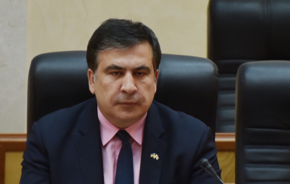 Саакашвили заявил, что не желает встречаться с Порошенко.