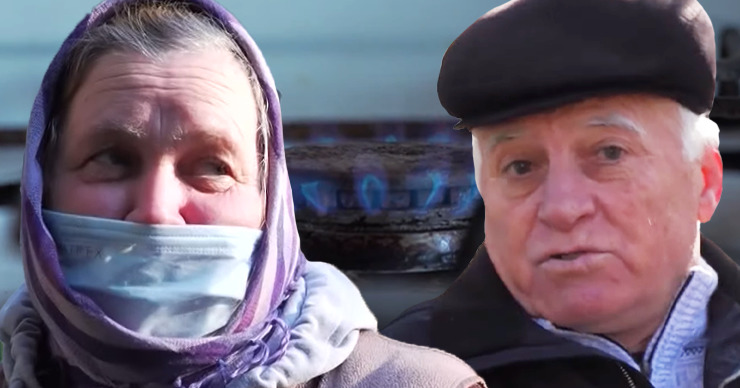 Жители молдавского села вынуждены возвращаться к топке дровами. Коллаж: Point.md