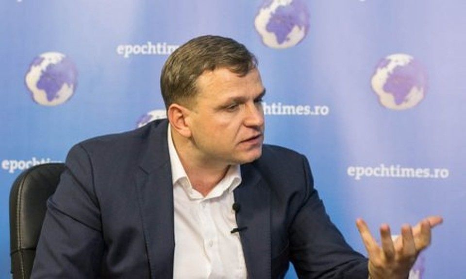 Кандидат на должность мэра Кишинева от Платформы «ДА» Андрей Нэстасе.