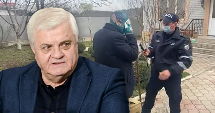 Цэрану о PACE: В демократической стране такую партию бы объявили вне закона. Коллаж: Point.md