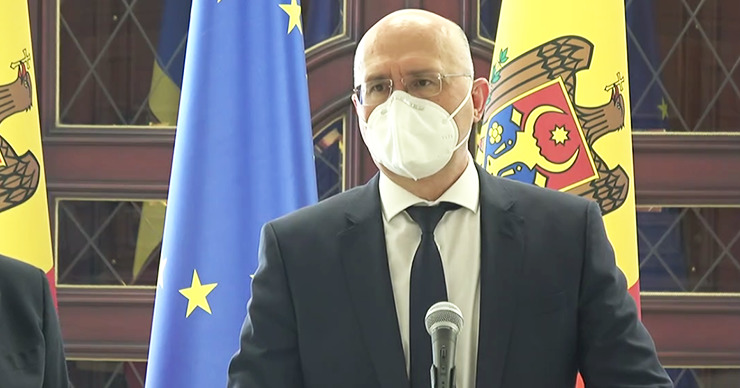 Председатель Демократической партии Молдовы Павел Филип.