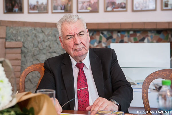 Молдавский академик Михай Чимпой.