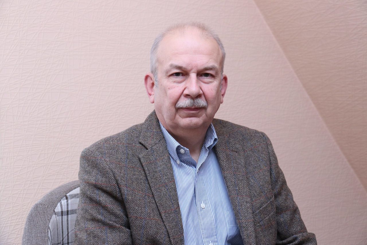 Экономист Виктор Чобану.