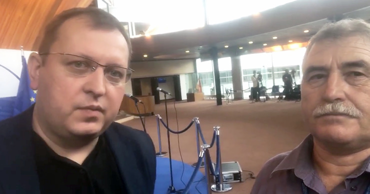 Петренко: Я намерен рассказать в ПАСЕ о сфабрикованных уголовных делах против Заболотного и Хоржана.