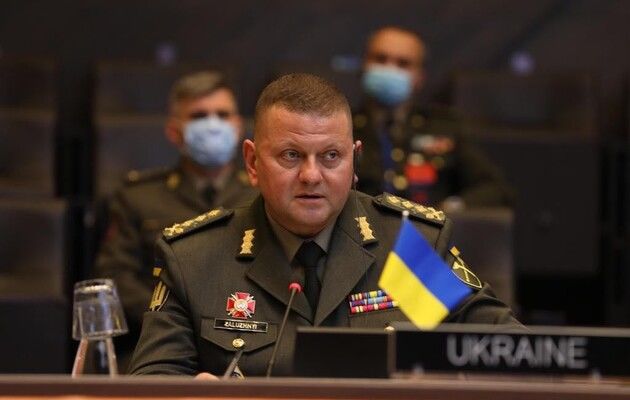Главнокомандующий Вооруженными силами Украины (ВСУ) Валерий Залужный.