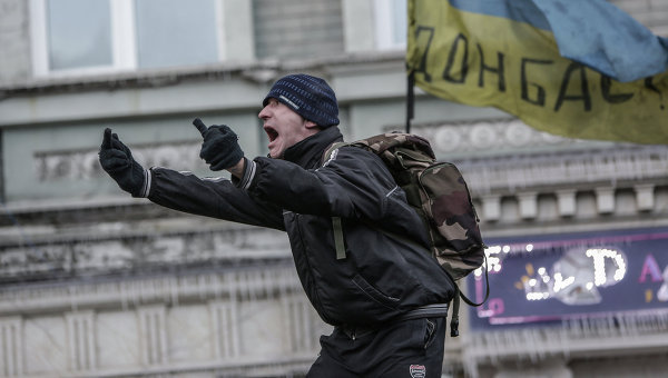Киевлянам и гостям города рекомендуется обращать особое внимание на подозрительных людей.  Фото: ria.ru