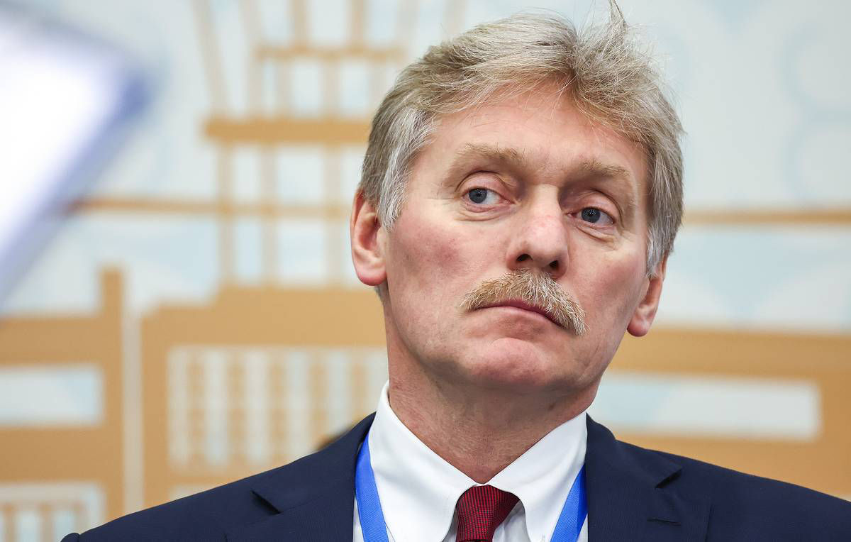 Пресс-секретарь президента России Дмитрий Песков.