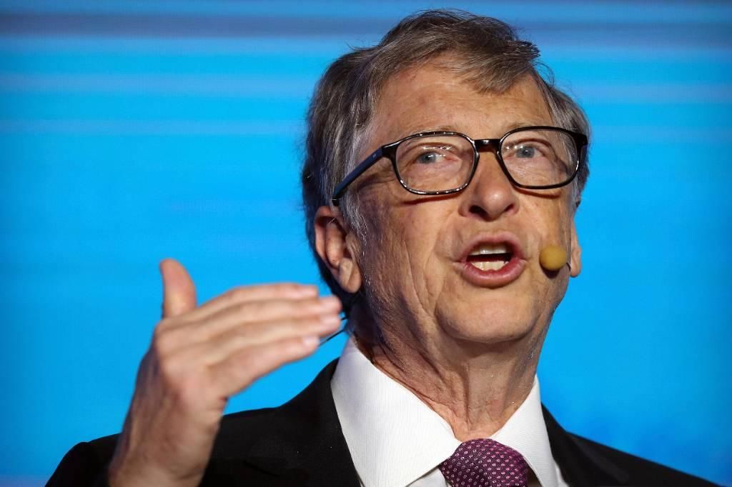 Основатель корпорации Microsoft Билл Гейтс.
