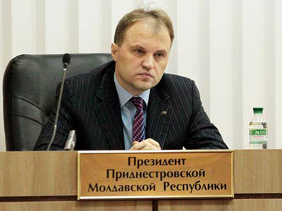 Президент непризнанной ПМР Евгений Шевчук подвел итоги 2013 года. Фото: nr2.ru