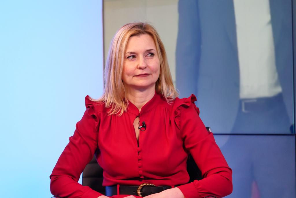 Депутат ПДС Инна Кошеру.