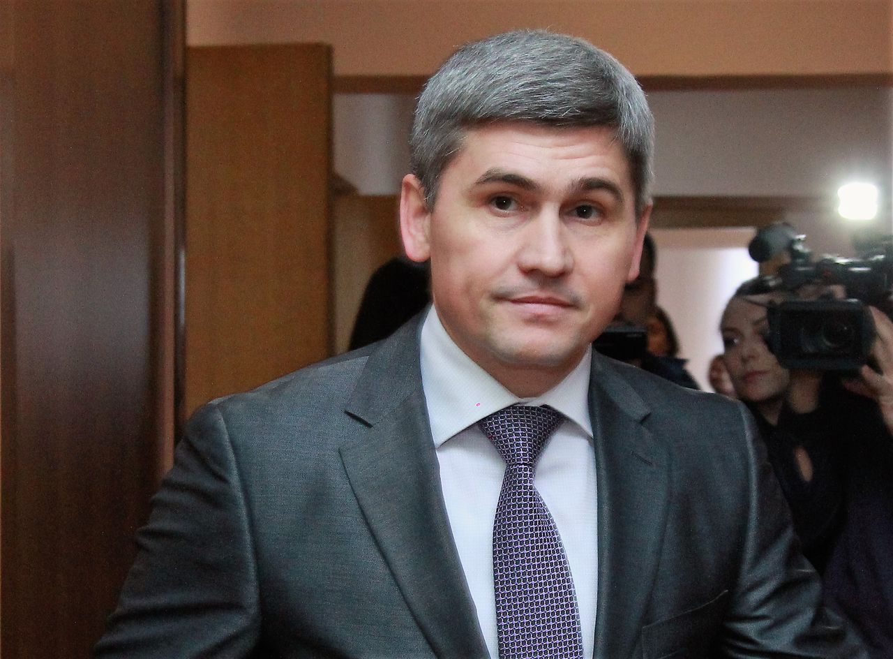 Глава МВД Александр Жиздан.