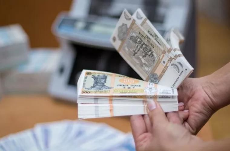 На прошлой неделе таможенные поступления составили 539 миллиона леев.