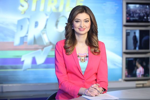 Jurnalista Speranța State a plecat de la ProTV. Foto: protv.md