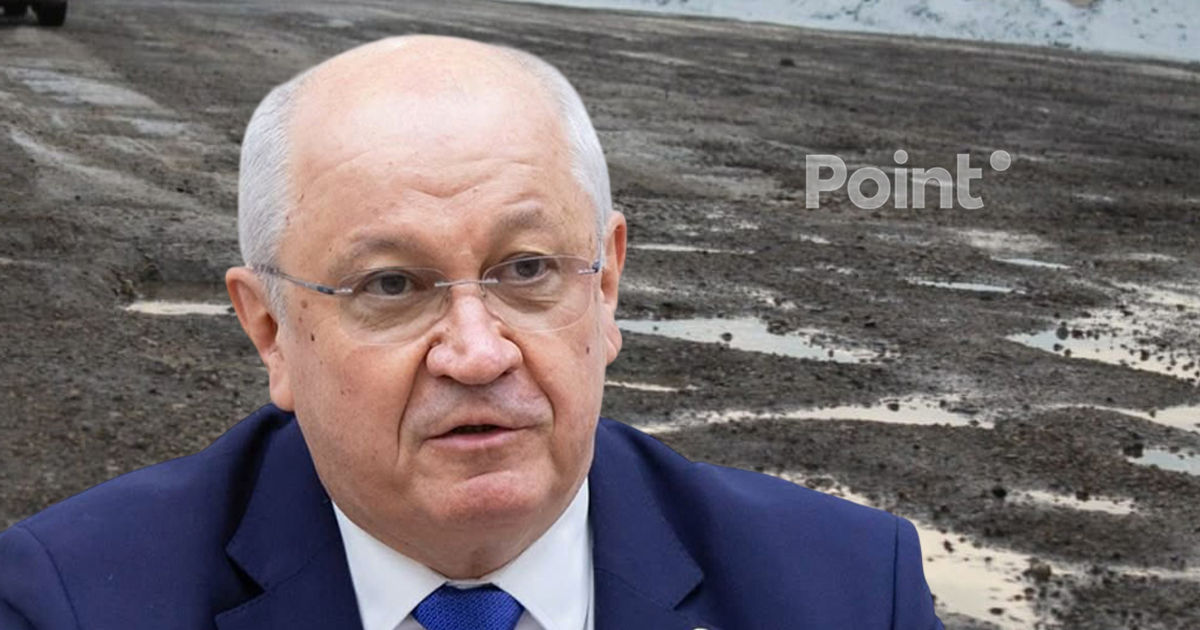 Munteanu solicită reparații rapide ale drumurilor: Aceasta este fața noastră, calea noastră europeană.