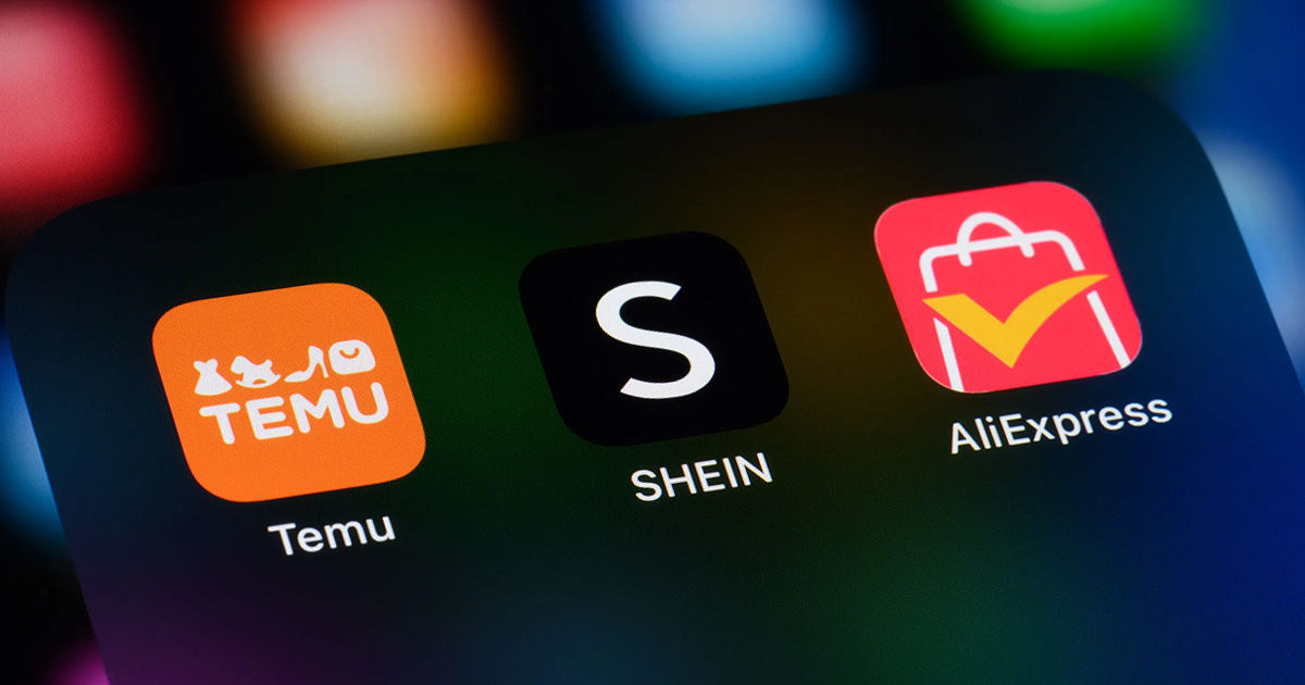 Peste un milion de colete ajung lunar în Moldova prin intermediul companiilor Temu, Shein și AliExpress.