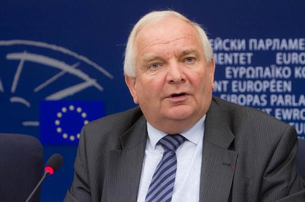 Председатель Европейской народной партии Джозеф Доул.