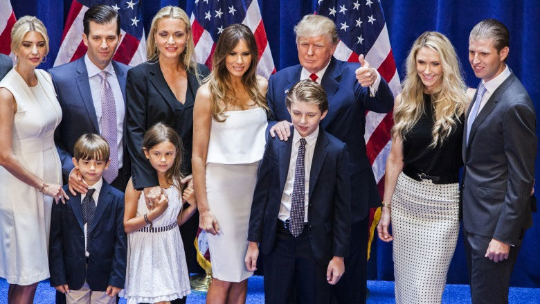 Жириновский: В США до 2040 года у власти будет "клан Трампов".