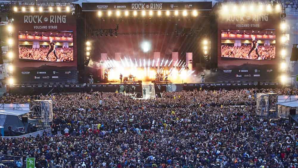 Рок-фестиваль Rock am Ring отменили из-за коронавируса.