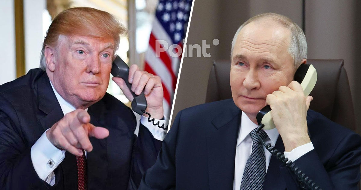 Белый дом: Трамп провел позитивный разговор с Путиным.