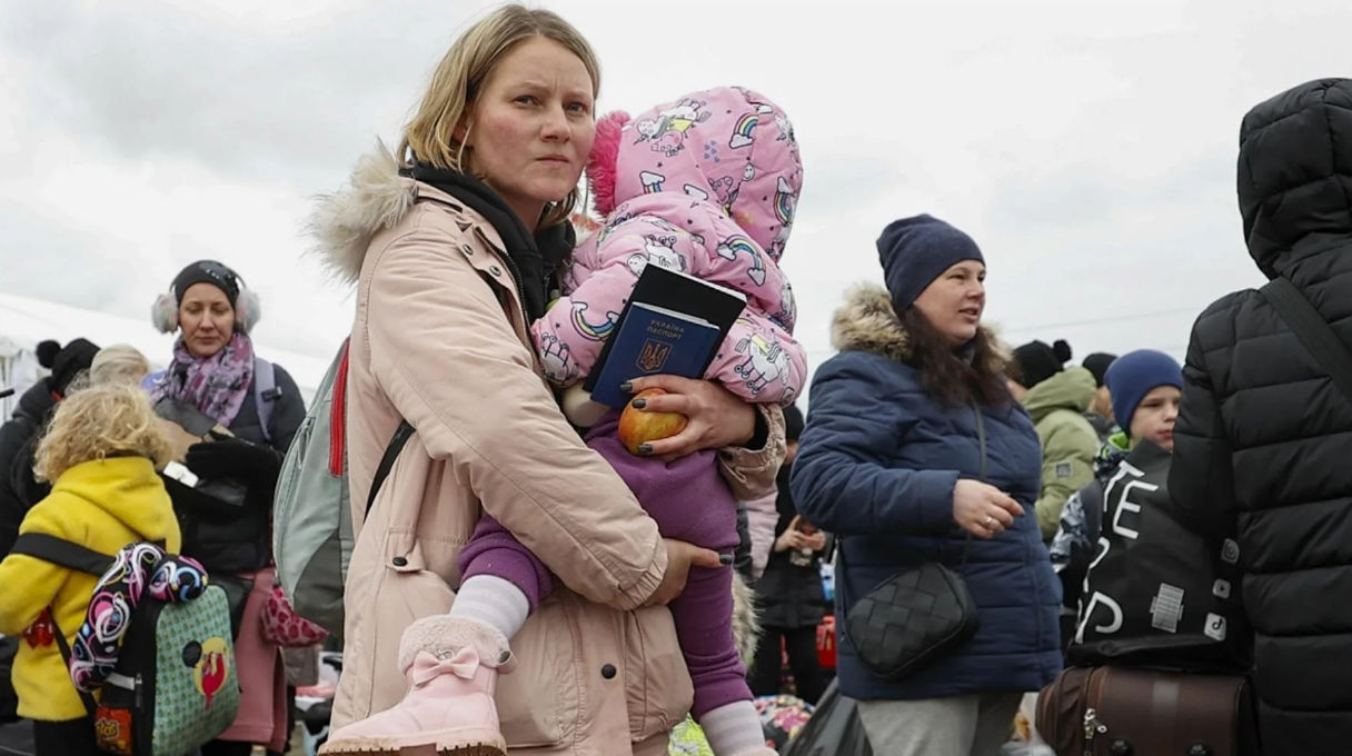 За два года войны в Молдову въехали почти 1,4 млн украинцев.