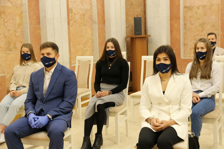 Виктор Стерпу и Анастасия Никита были названы лучшими спортсменами 2020 года.