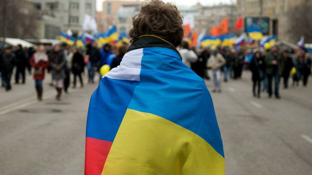 Украинцы значительно ухудшили отношение к жителям России.