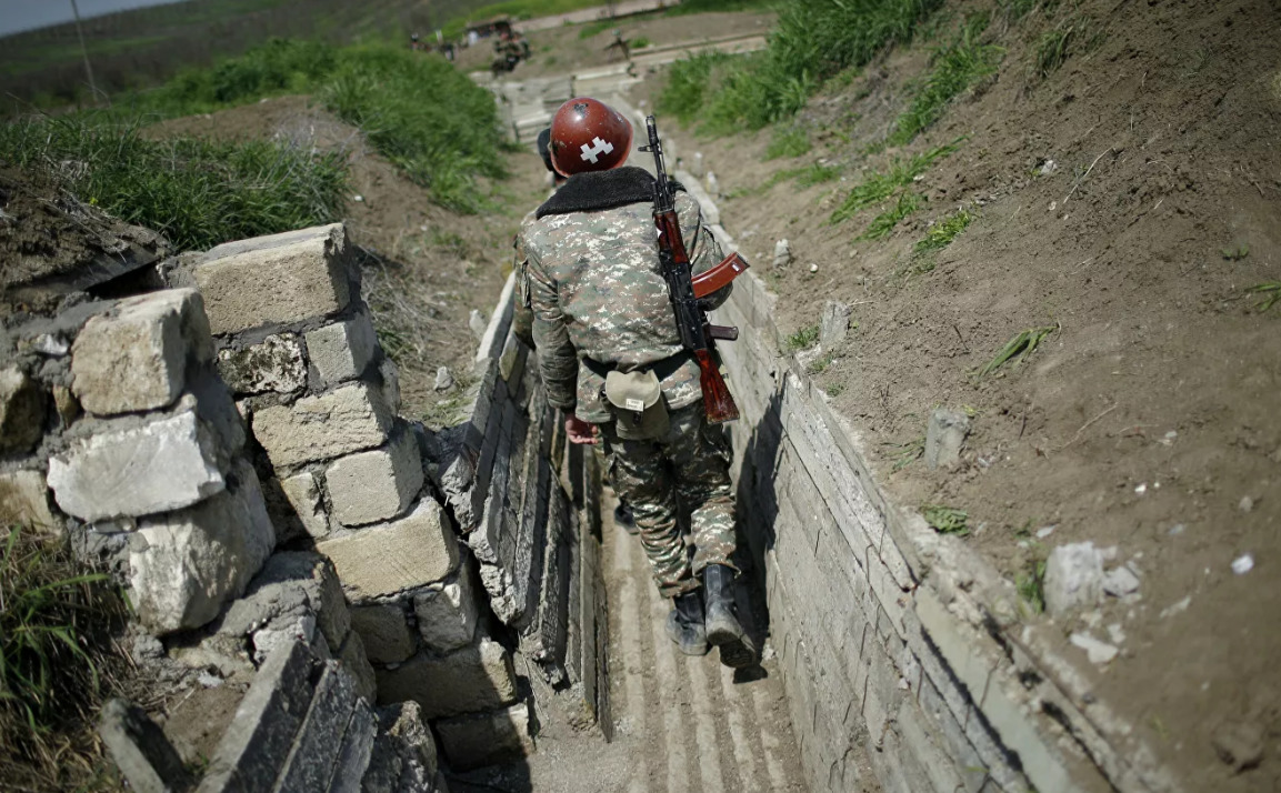 Ереван может заключить военно-политический союз с Карабахом. Фото: reuters.com