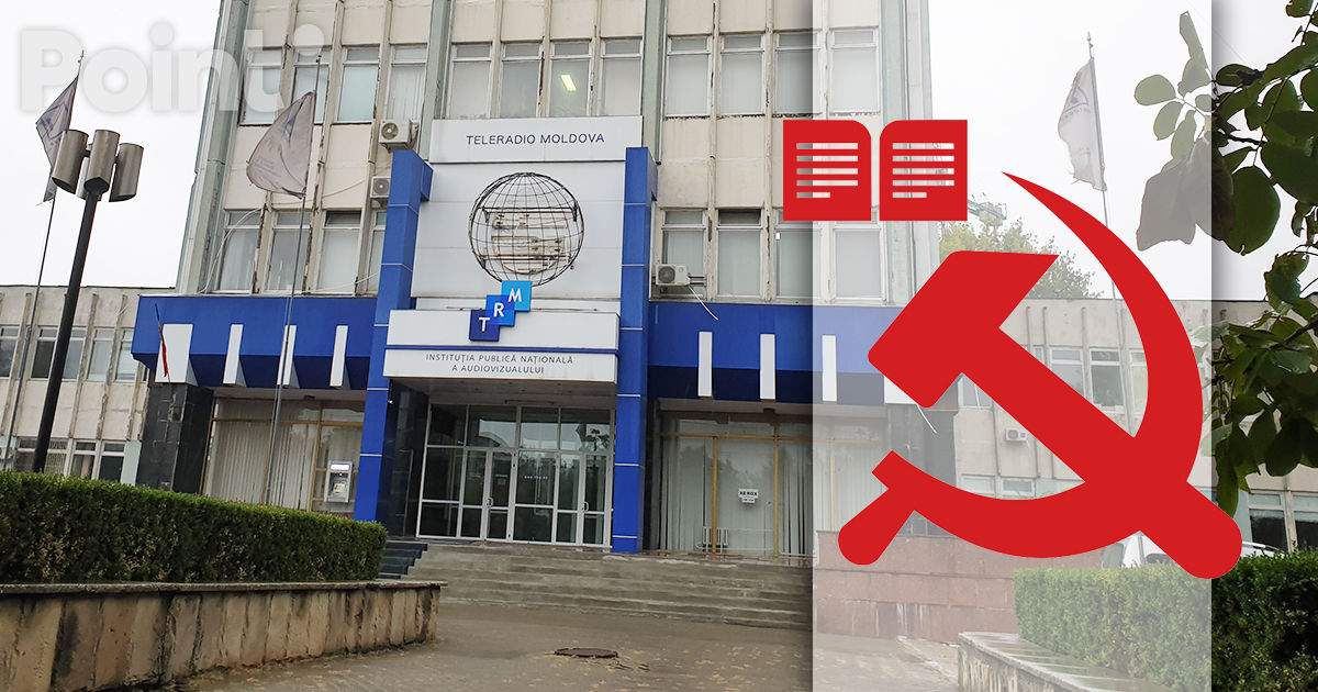 Postul TV Moldova 1 a refuzat să difuzeze un videoclip electoral al PCRM.