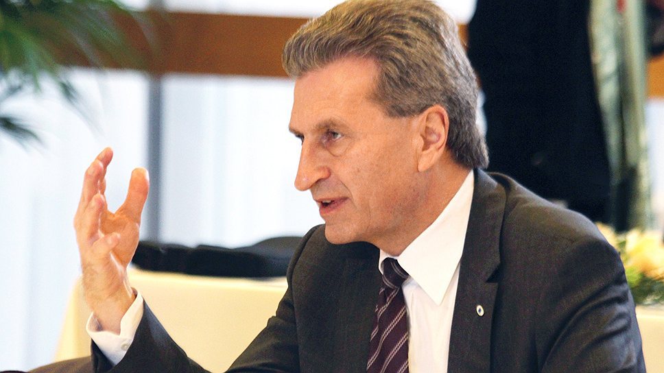 Эттингер: "Без сомнения, этот газ был поставлен и должен быть оплачен".  Фото: kommersant.ru