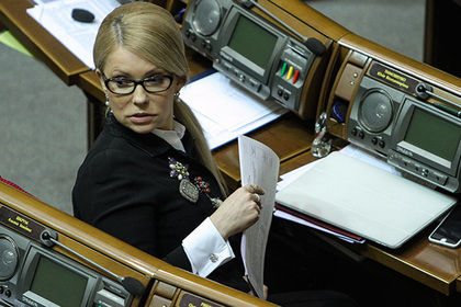 В декабре 2016 года Тимошенко заявила, что Украине не нужен пост президента страны.