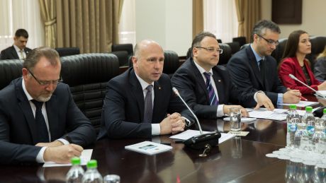 Germania susţine Republica Moldova în promovarea reformelor şi integrarea europeană. Foto: gov.md