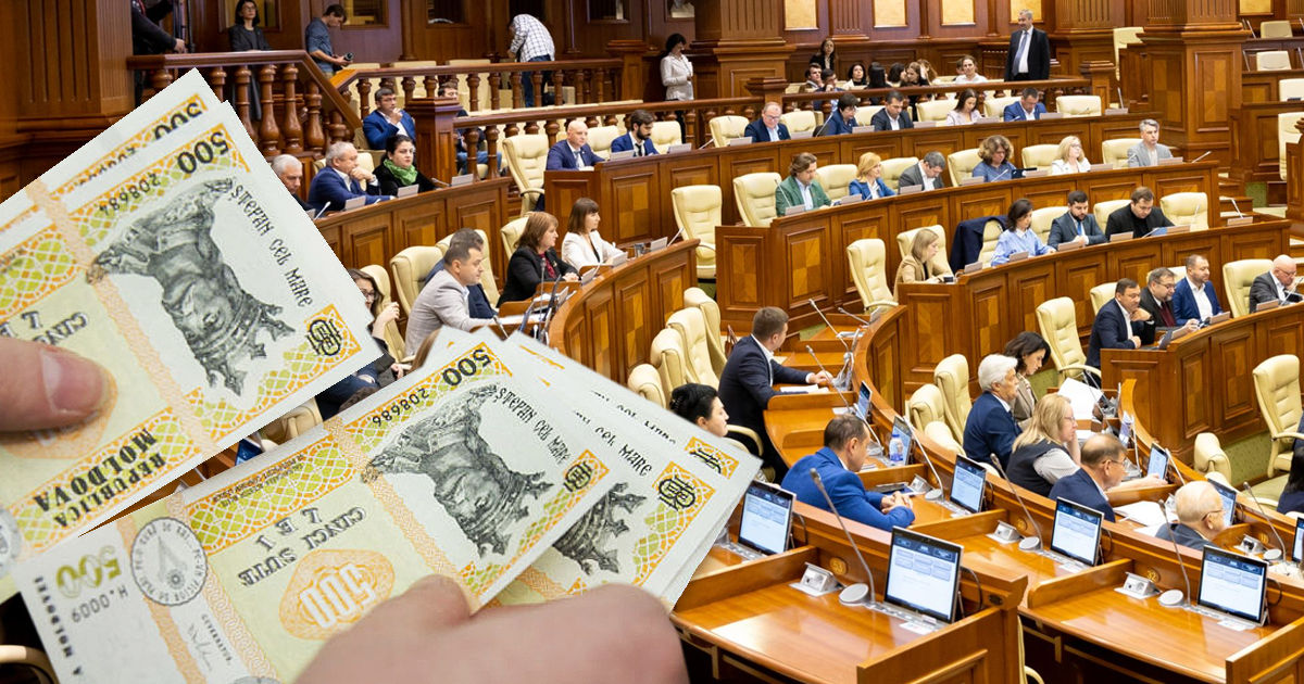 "Кражу века" обсудили в парламенте: за 8 лет вернули 2,8 млрд леев. Коллаж: Point.md