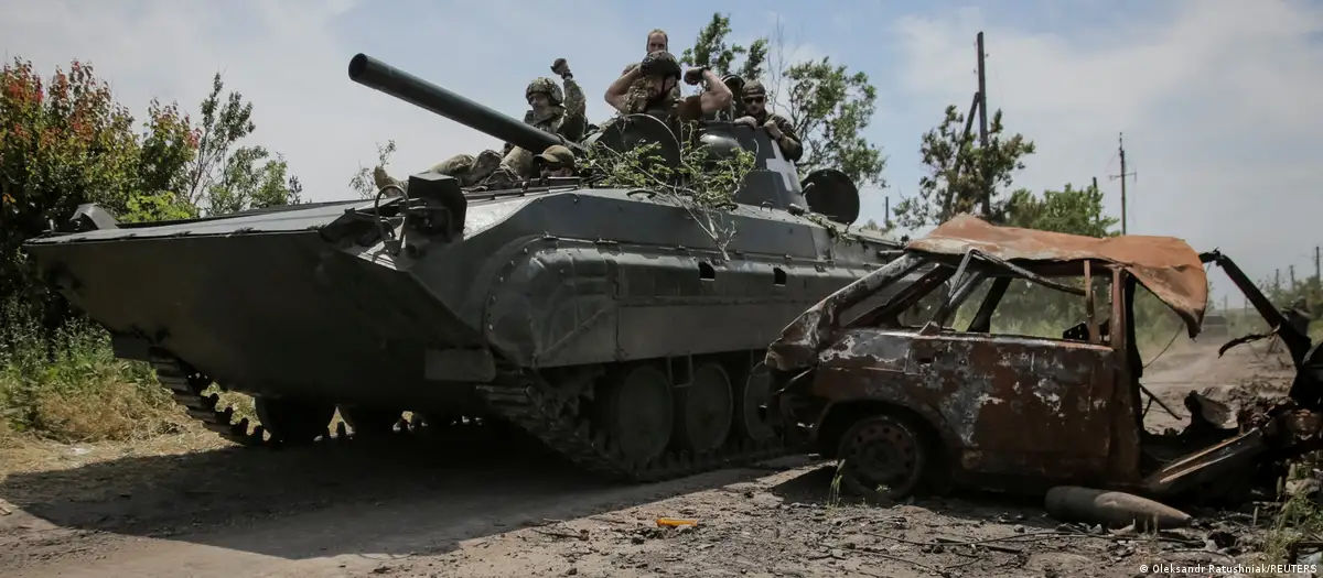 Шмыгаль: Украина освободила 113 кв. км своей территории. Фото: Reuters