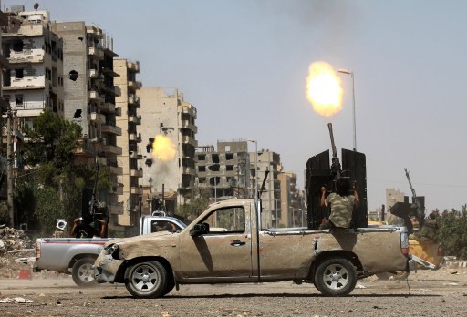 Rebelii instruiți de către americani și iordanieni au început acțiunile militare în Siria la mijlocul lunii august, în regiunea Deraa.