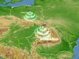 Avioanele cu tehnologie Awacs pot supraveghea spatiul aerian pe o raza mai larga decat radarele amplasate la sol.