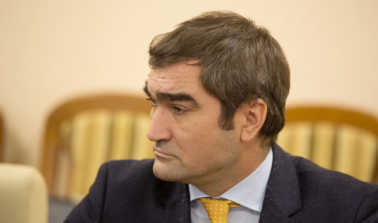 Лилиан Дарий вручил копии верительных грамот в качестве посла Молдовы в России