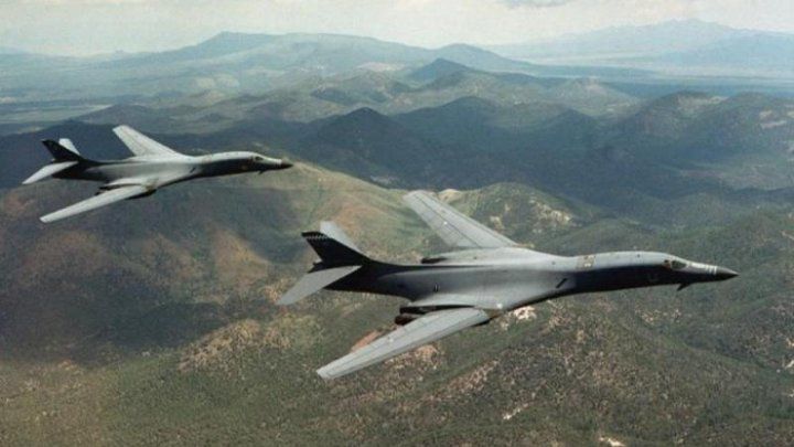 Manevre militare: Sute de avioane, la exerciţiile din Coreea de Sud