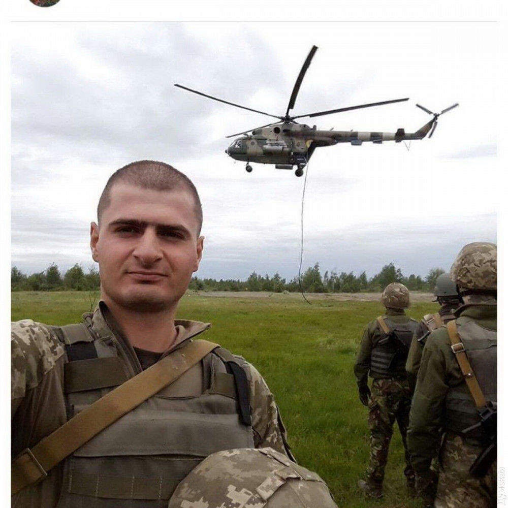 Сегодня в Старых Троянах состоится прощание с погибшим парнем.