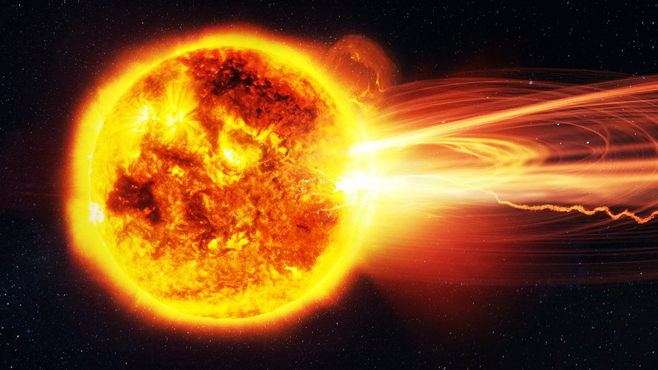 Soarele se pregătește pentru o erupție care are loc o dată la 100 de ani.