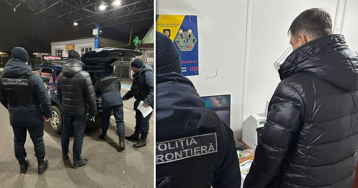 На границе в Молдове задержали гражданина Украины, разыскиваемого Интерполом. Коллаж: Point.md