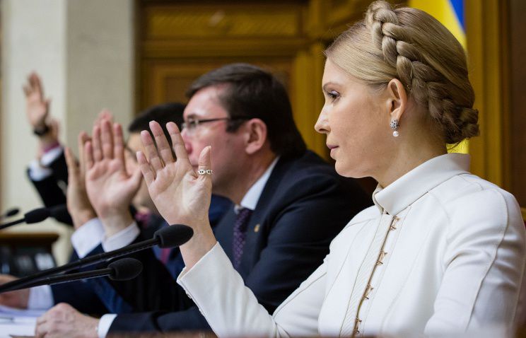 Партия Тимошенко может набрать 19,5% голосов.