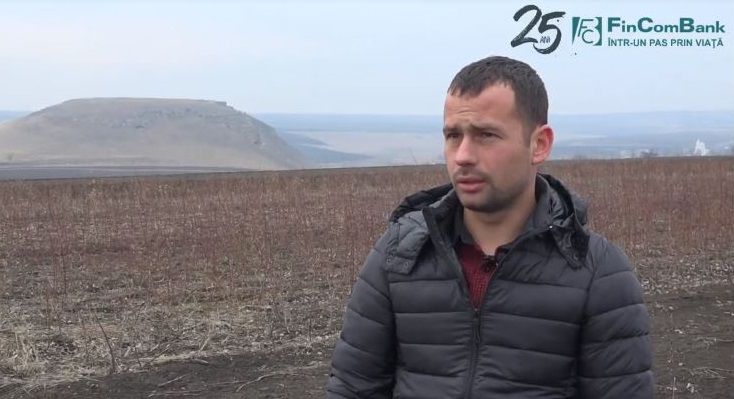 Василе Олареско является одним из молодых предпринимателей, который воспользовался кредитом от FinComBank.