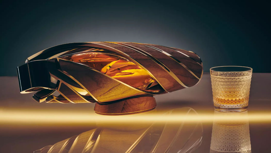 Bentley и Macallan создали виски для истинных эстетов.